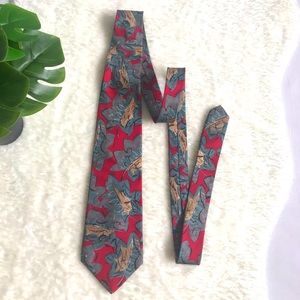 London fog water-repellent 100% Italian Silk mens tie